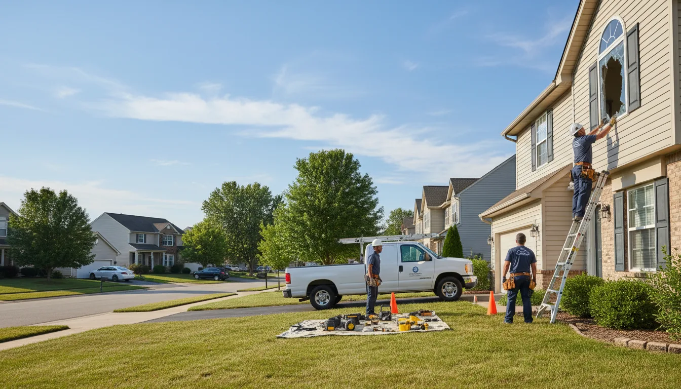 Expert window installer providing residential service in Delta, PA